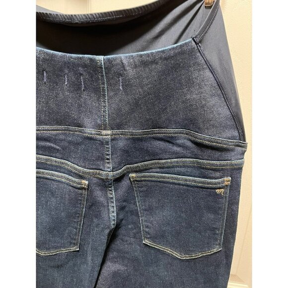 NEW Madewell | Maternity Over-the-Belly Skinny Jeans in Orland Wash #MB508 Sz 30 - Picture 3 of 10